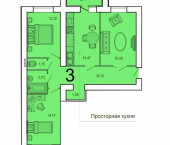 Весна (1 дом)