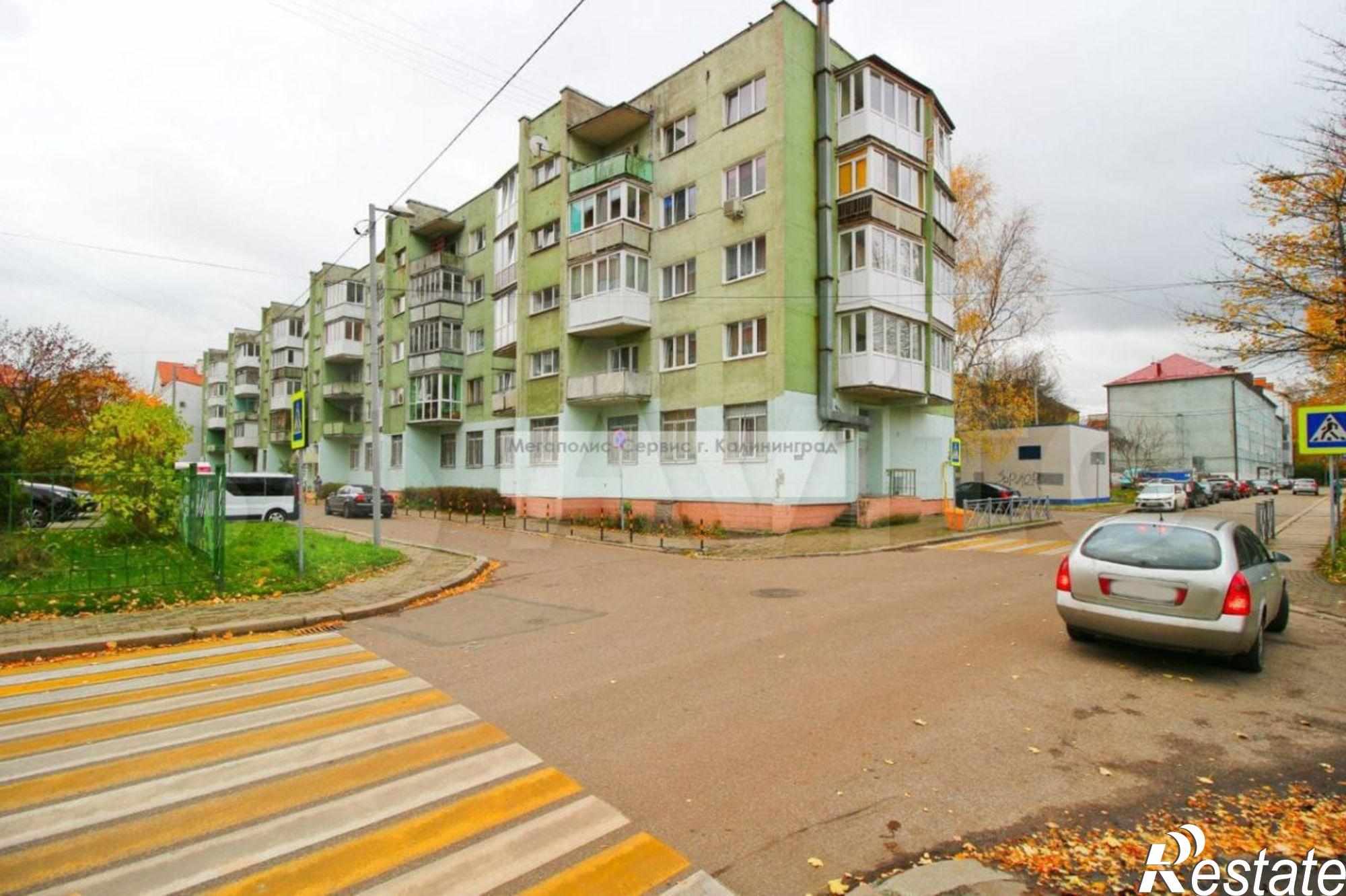 Купить квартиру за 5 300 000 рублей на Пионерская ул, 3 А