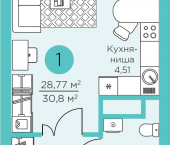 Видный берег