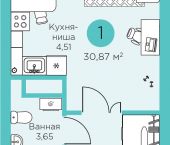 Видный берег