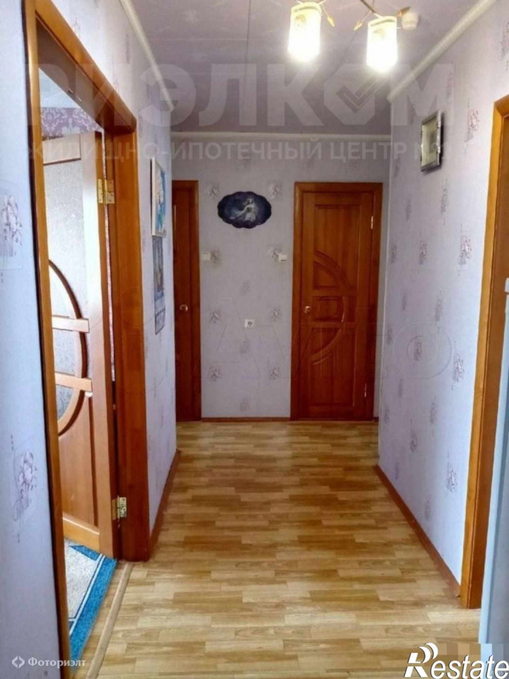 3-комн квартира Каховская ул, 45