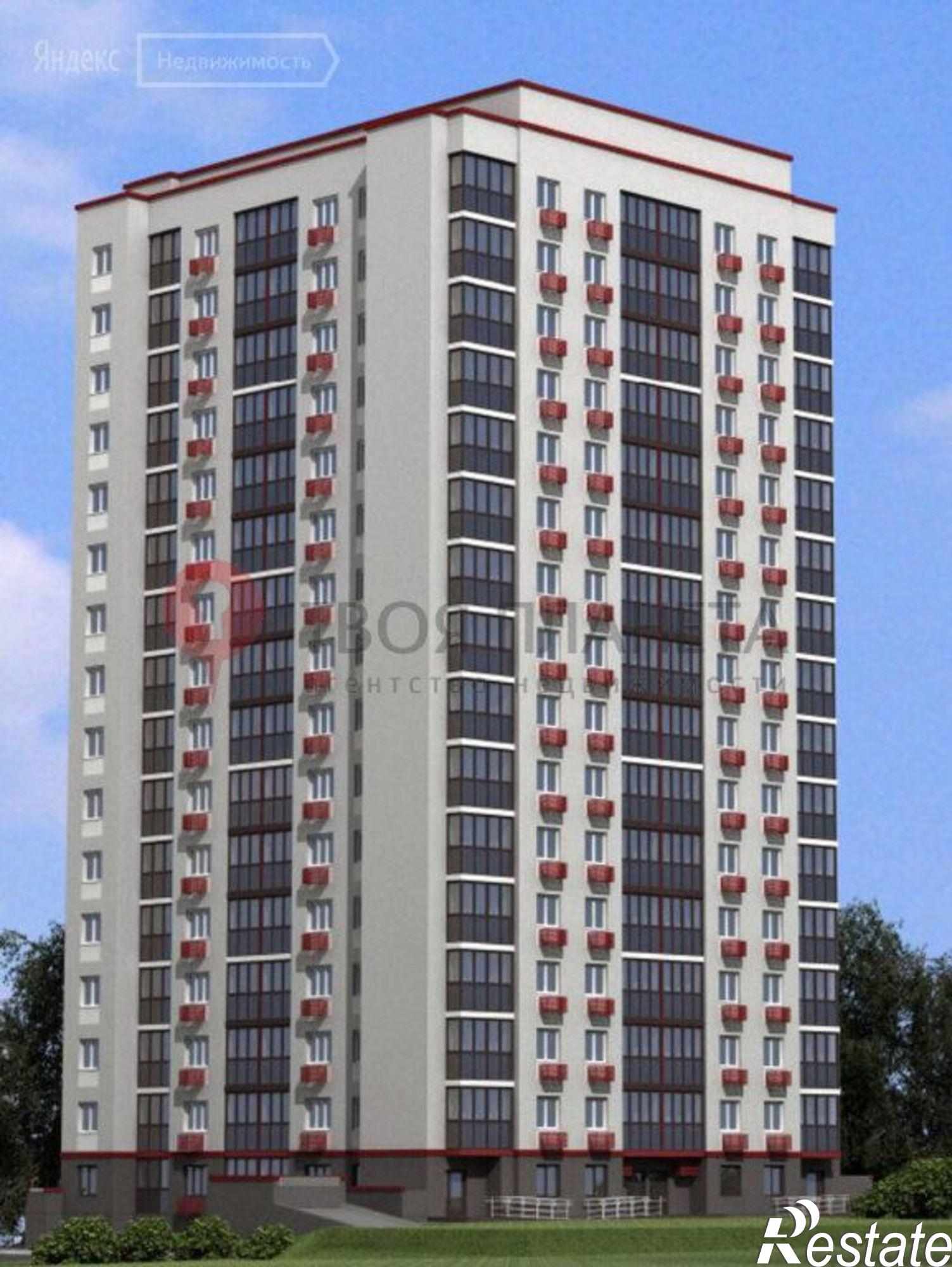 Купить квартиру за 6 290 000 рублей на ул. Столетова,15