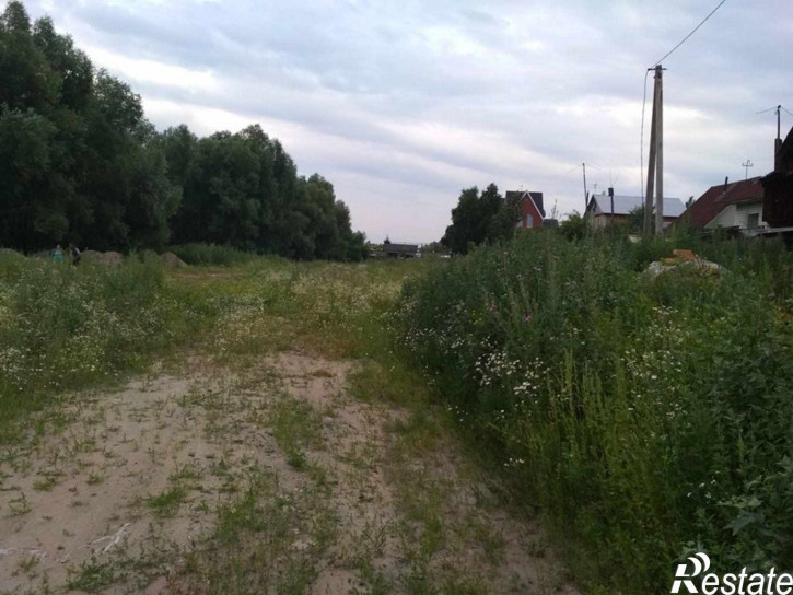 Земельный участок Обская