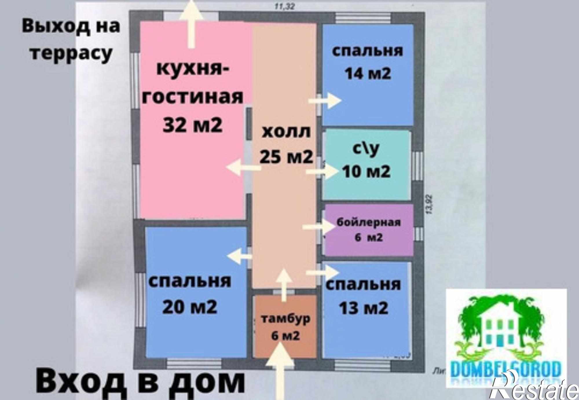Купить дачу, дом, коттедж за 5 200 000 рублей на Невская