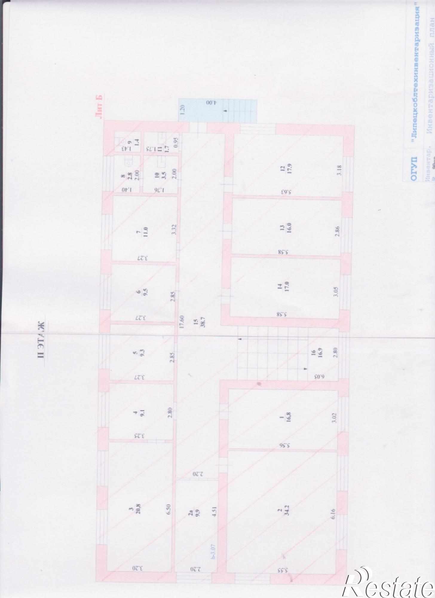 Купить офис, помещение под офис за 6 500 000 рублей на ул. Гайдара, д. 2б