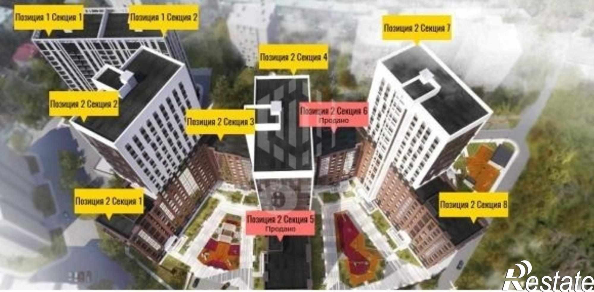 Купить квартиру за 3 380 000 рублей на Березовая Роща улица, 4А