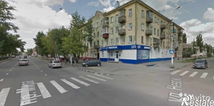 Торговое помещение пр-кт. Мира, д. 17