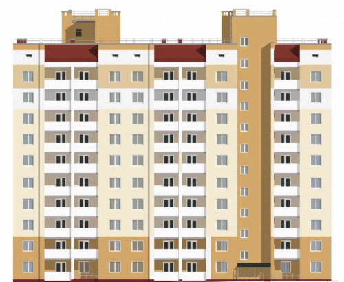 Фото ЖК Парковый от Новый Век (Энгельс)
