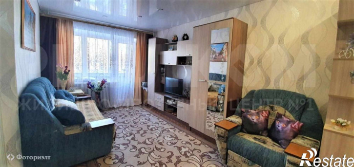 1-комн квартира Факел Социализма ул, 7