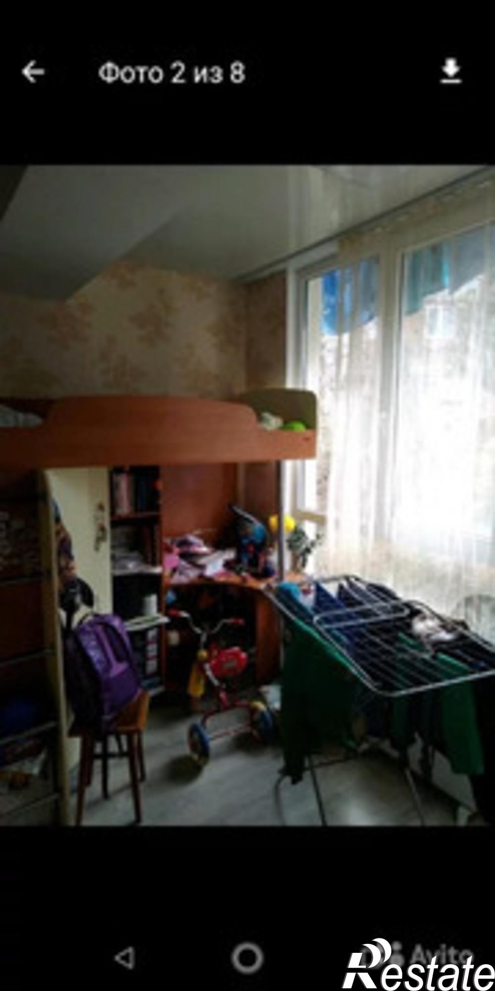 Купить квартиру за 3 400 000 рублей на Прямая улица,14