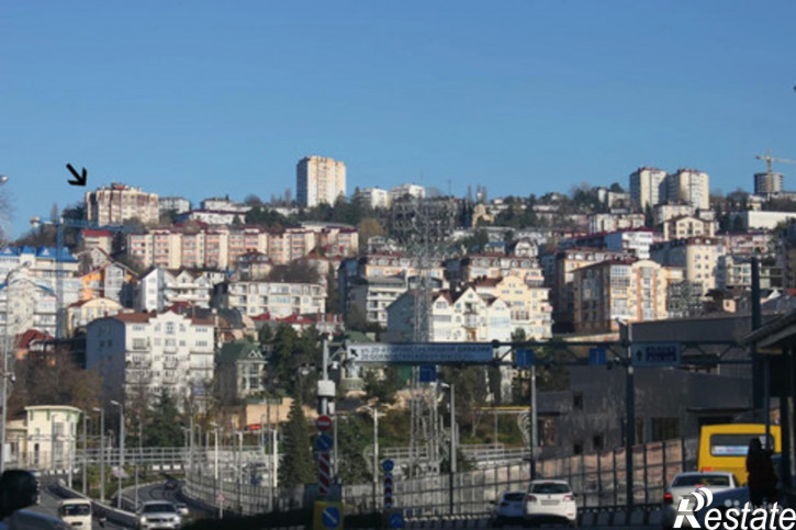 2-комн квартира ул. Дивноморская,4А