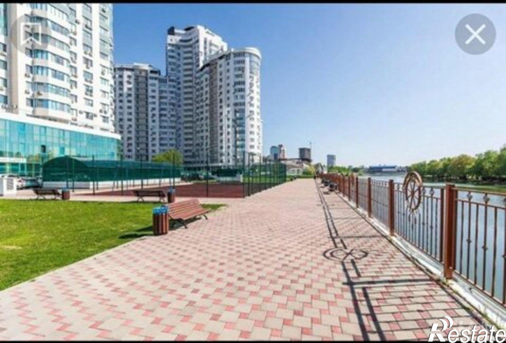 3-комн квартира Кубанская набережная,37/12