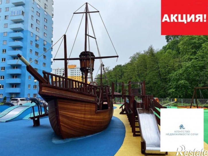 3-комн квартира Тепличная улица,79
