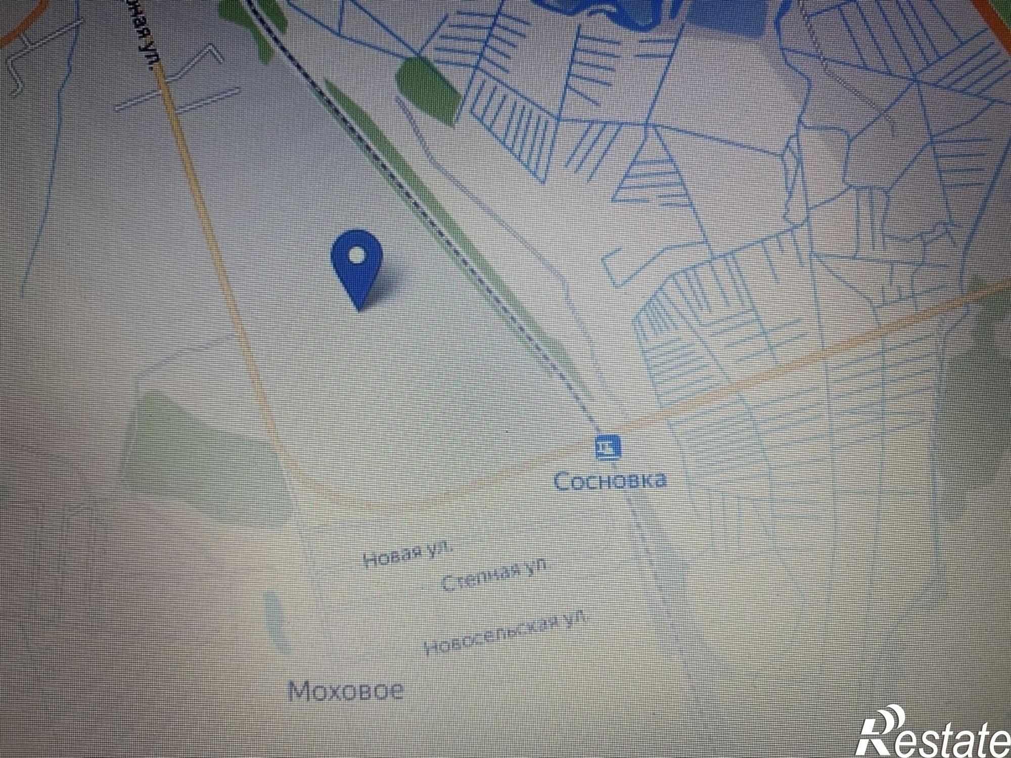 Купить землю, земельный участок за 1 350 000 рублей на Сосновка снт, Вишневая ул
