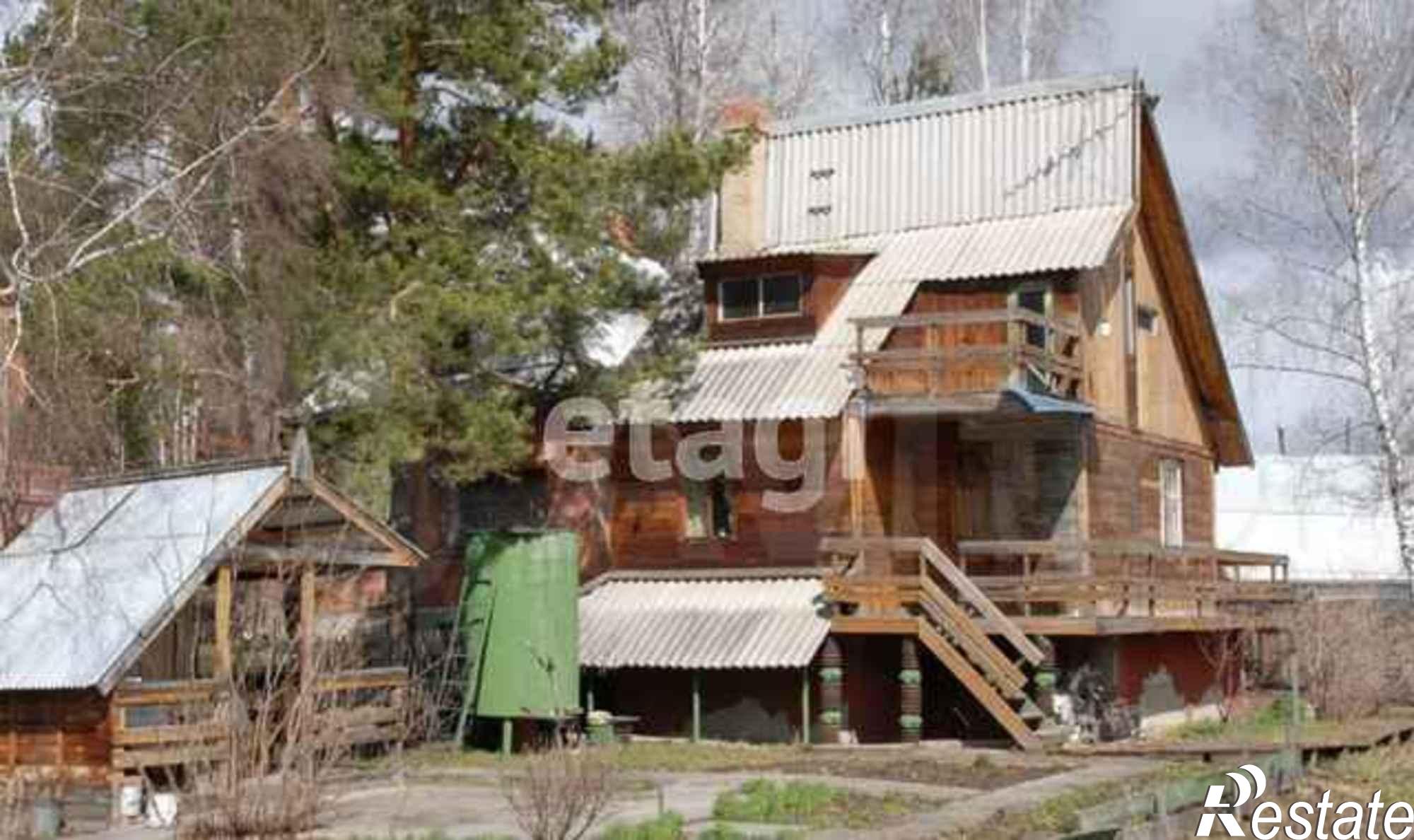 Купить дачу, дом, коттедж за 1 600 000 рублей на Енисейская улица