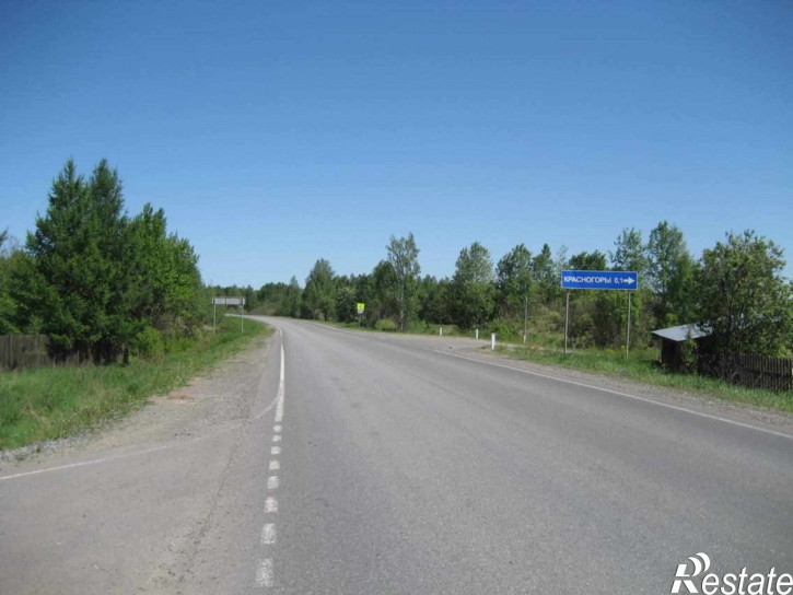 Земельный участок деревня Красногоры
