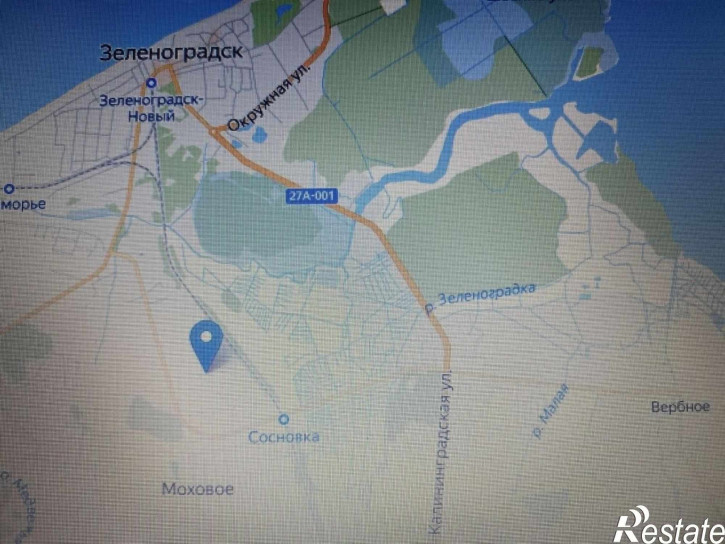 Земельный участок Сосновка снт, Вишневая ул