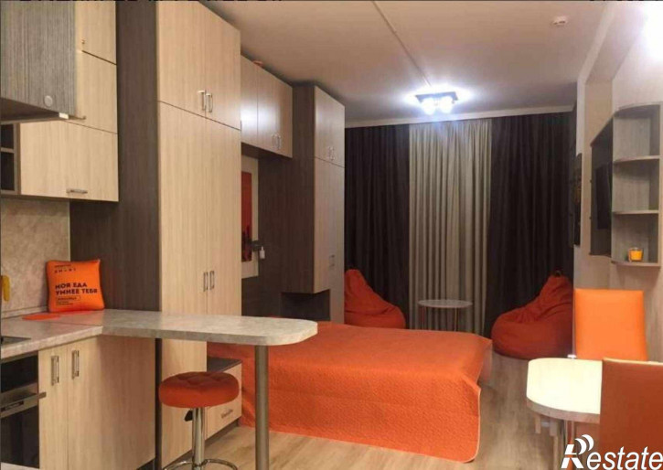 1-комн квартира Аэродромная улица, 58а
