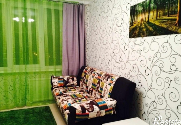 1-комн квартира Гагарина улица, 1