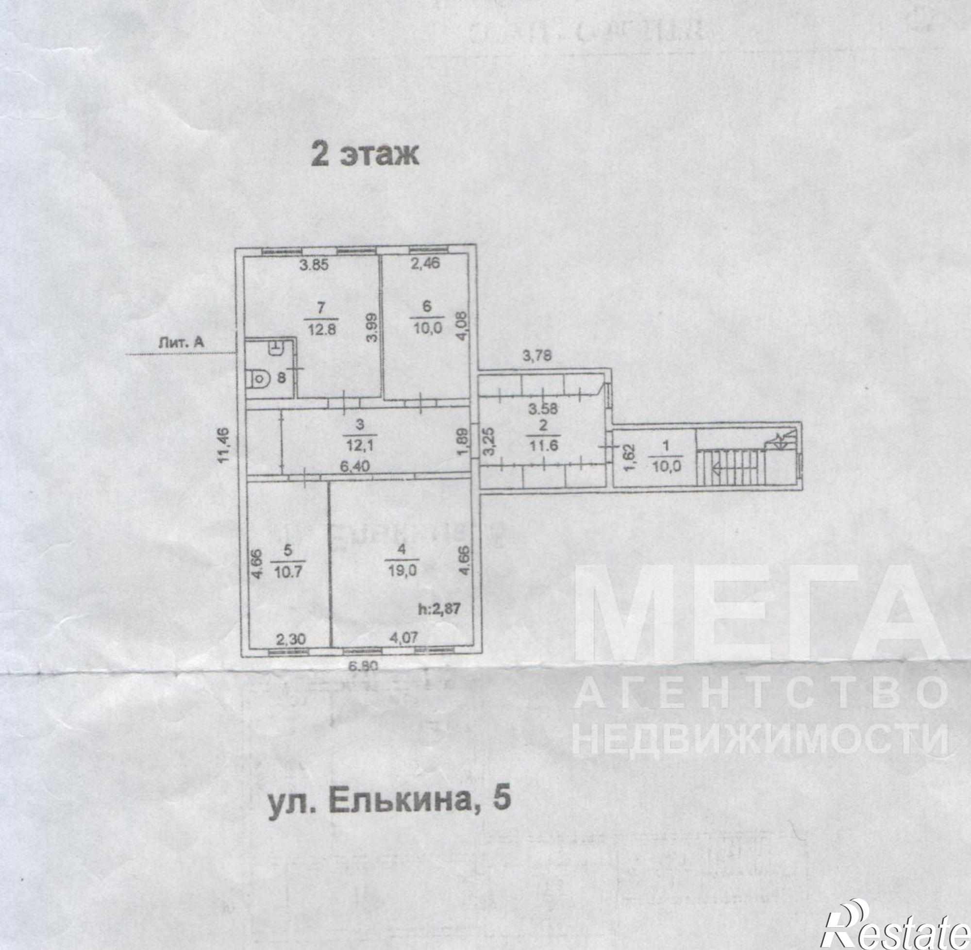 Сдать офис, помещение под офис за 35 000 рублей на Елькина ул, 5