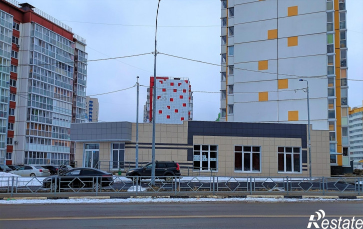 Торговое помещение ул. Виктора Музыки, д. 4