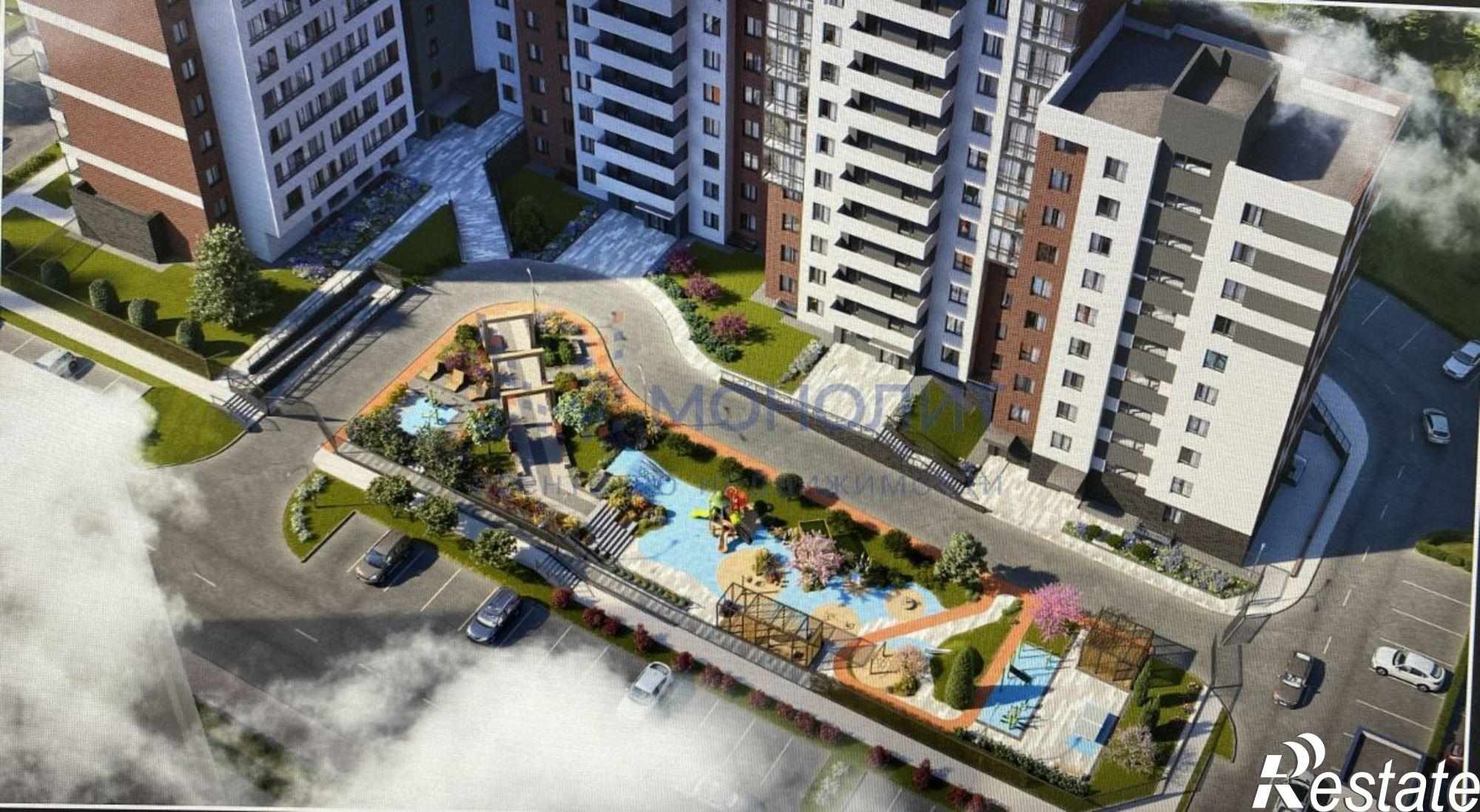 Купить квартиру за 5 650 000 рублей на Александра Хохлова ул, 1