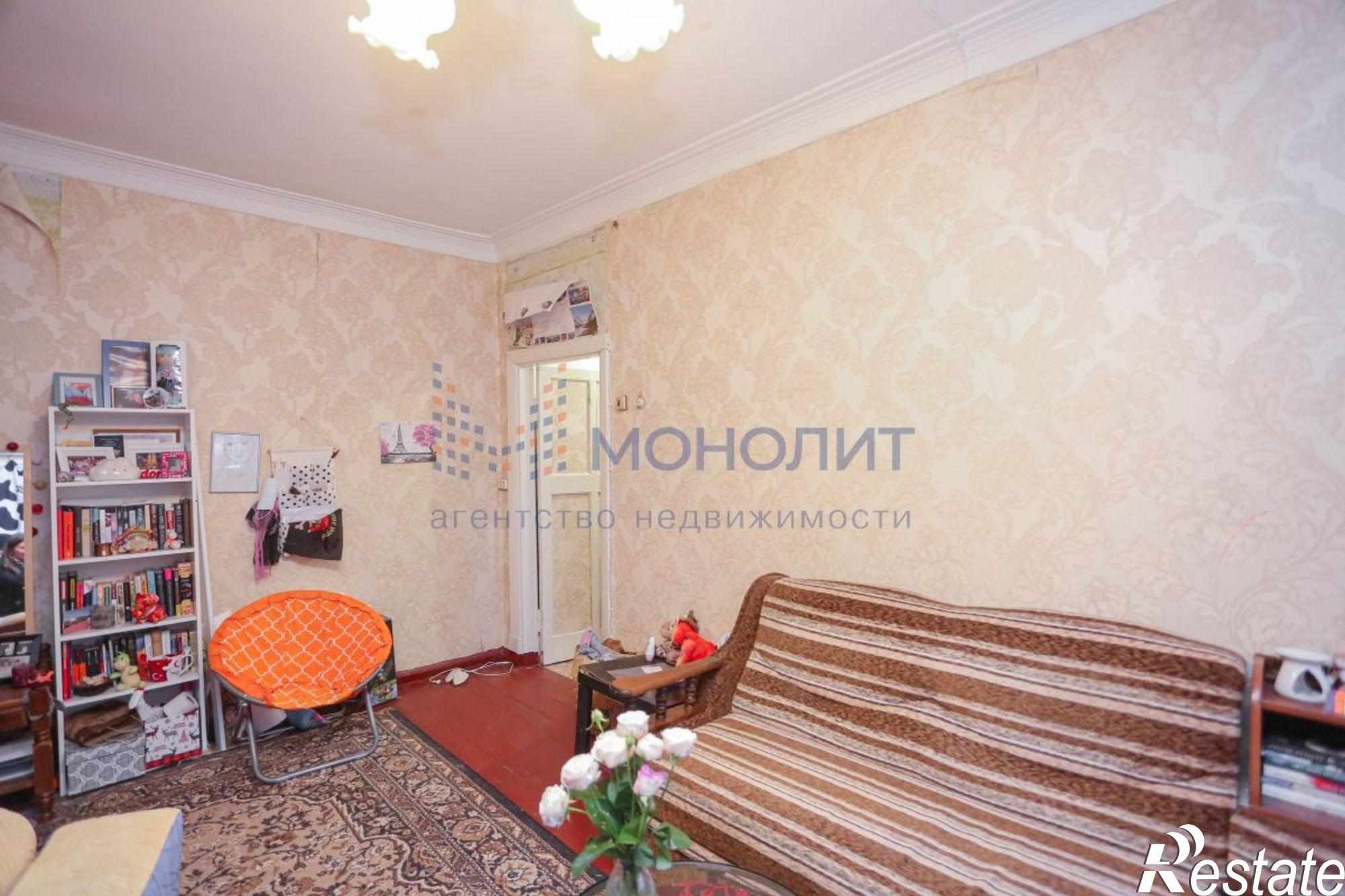 Купить квартиру за 1 920 000 рублей на 40 лет Октября ул, 26/1
