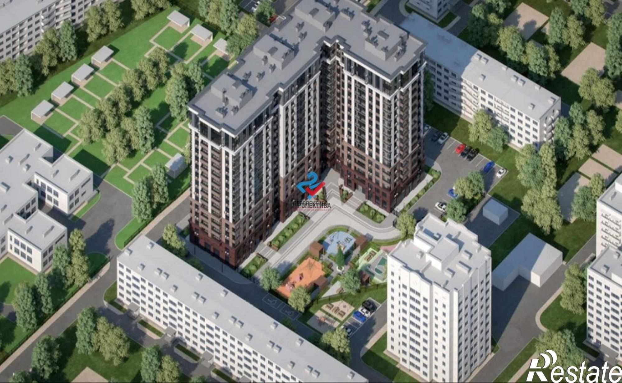 Купить квартиру за 3 399 660 рублей на Ладожская улица, 9
