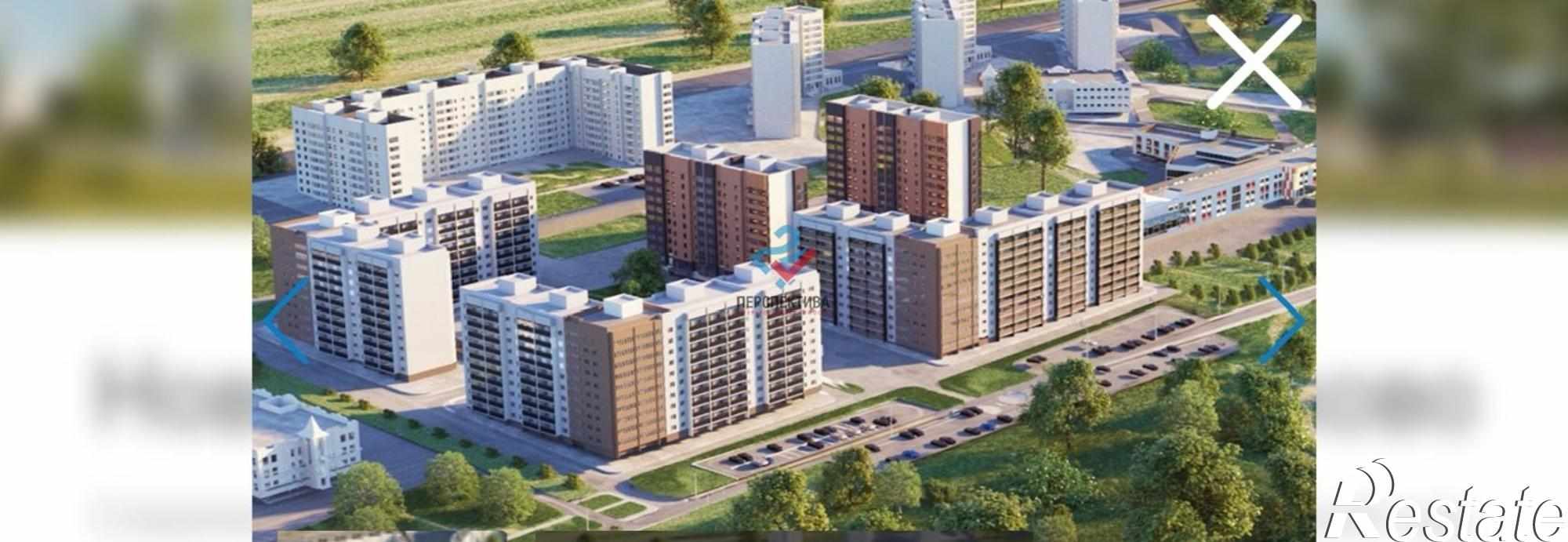 Купить квартиру за 2 611 200 рублей на Ладожская улица, с3