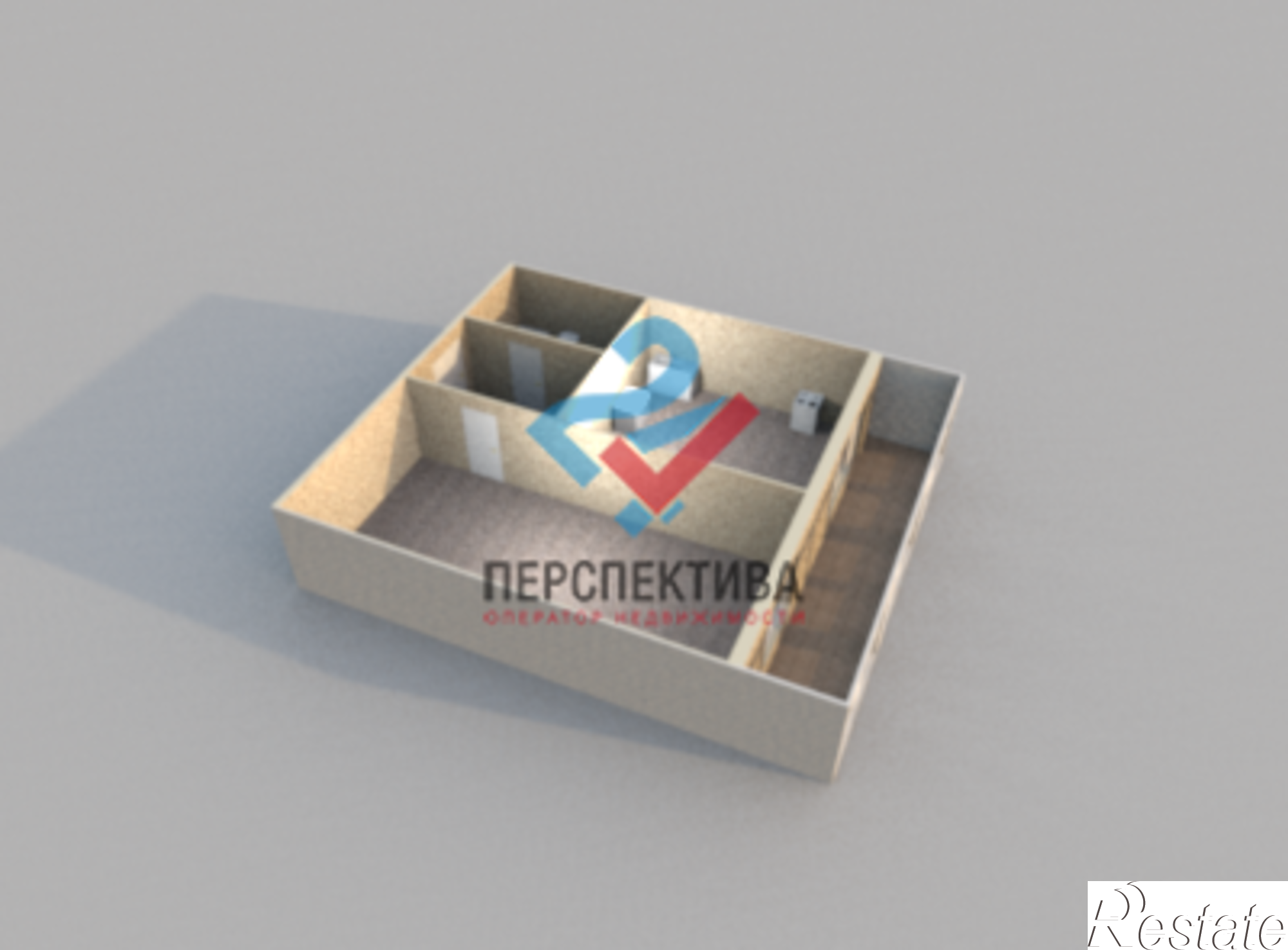 Купить квартиру за 2 419 200 рублей на Ладожская улица, с3