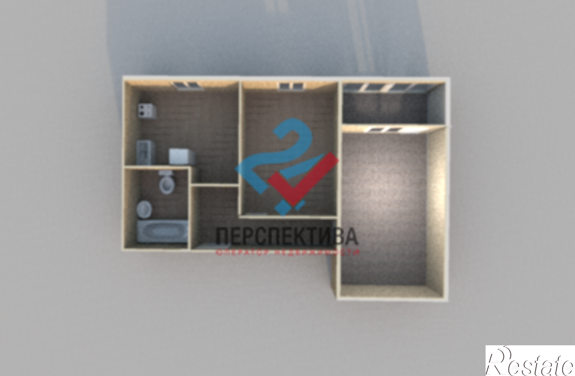 Купить квартиру за 3 302 400 рублей на Ладожская улица, с3