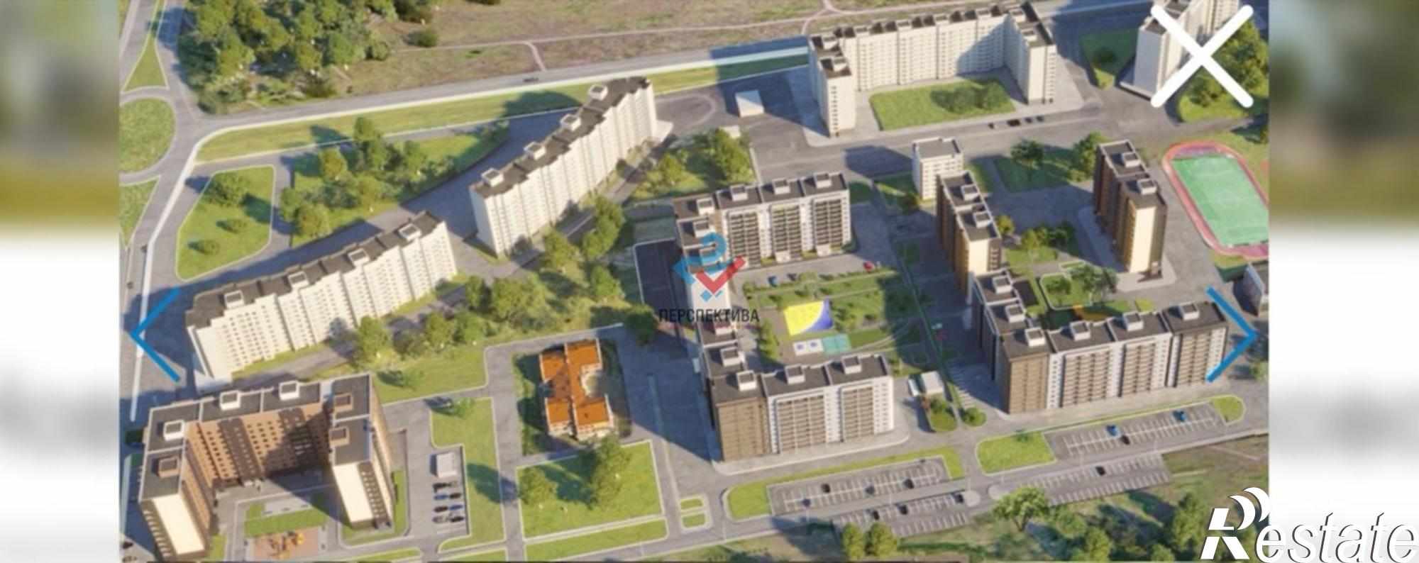Купить квартиру за 3 753 600 рублей на Ладожская улица, с3