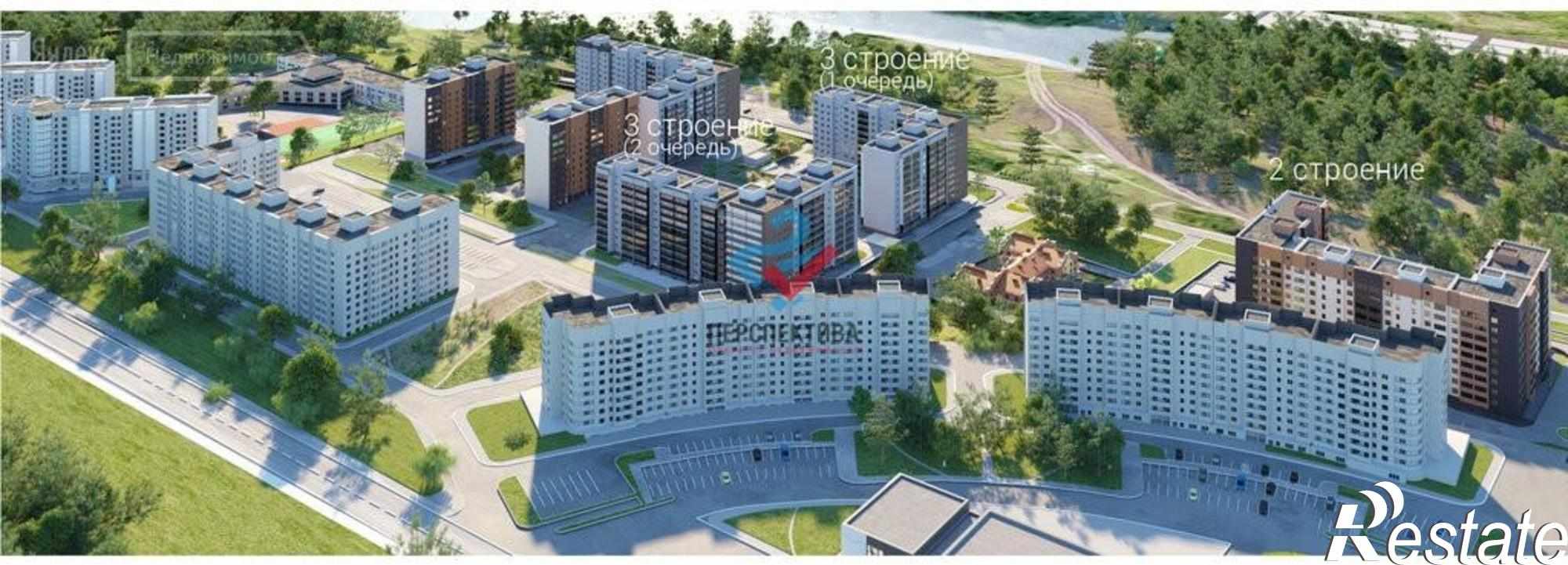 Купить квартиру за 3 753 600 рублей на Ладожская улица, с3