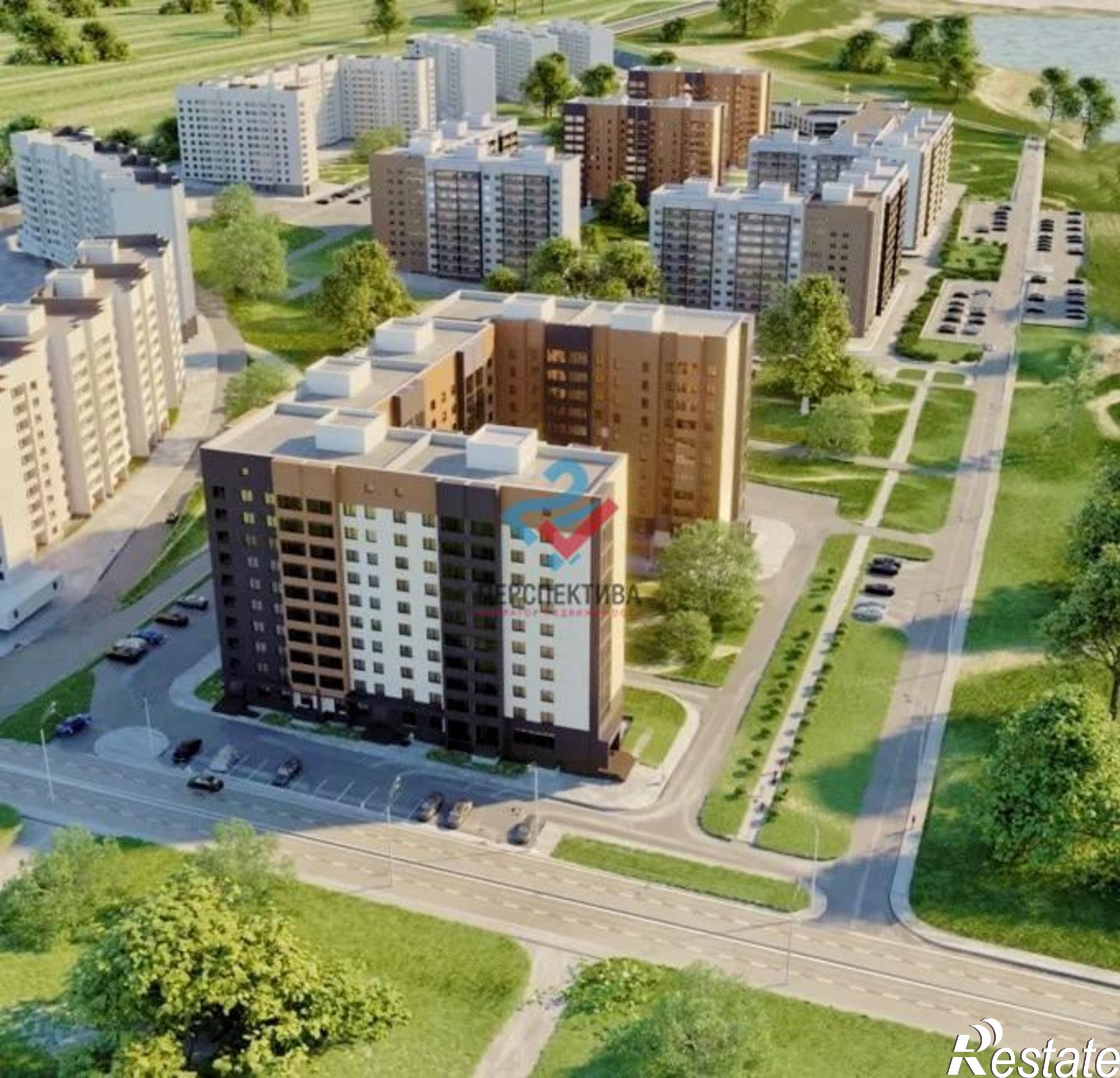 Купить квартиру за 4 848 400 рублей на Ладожская улица, с3