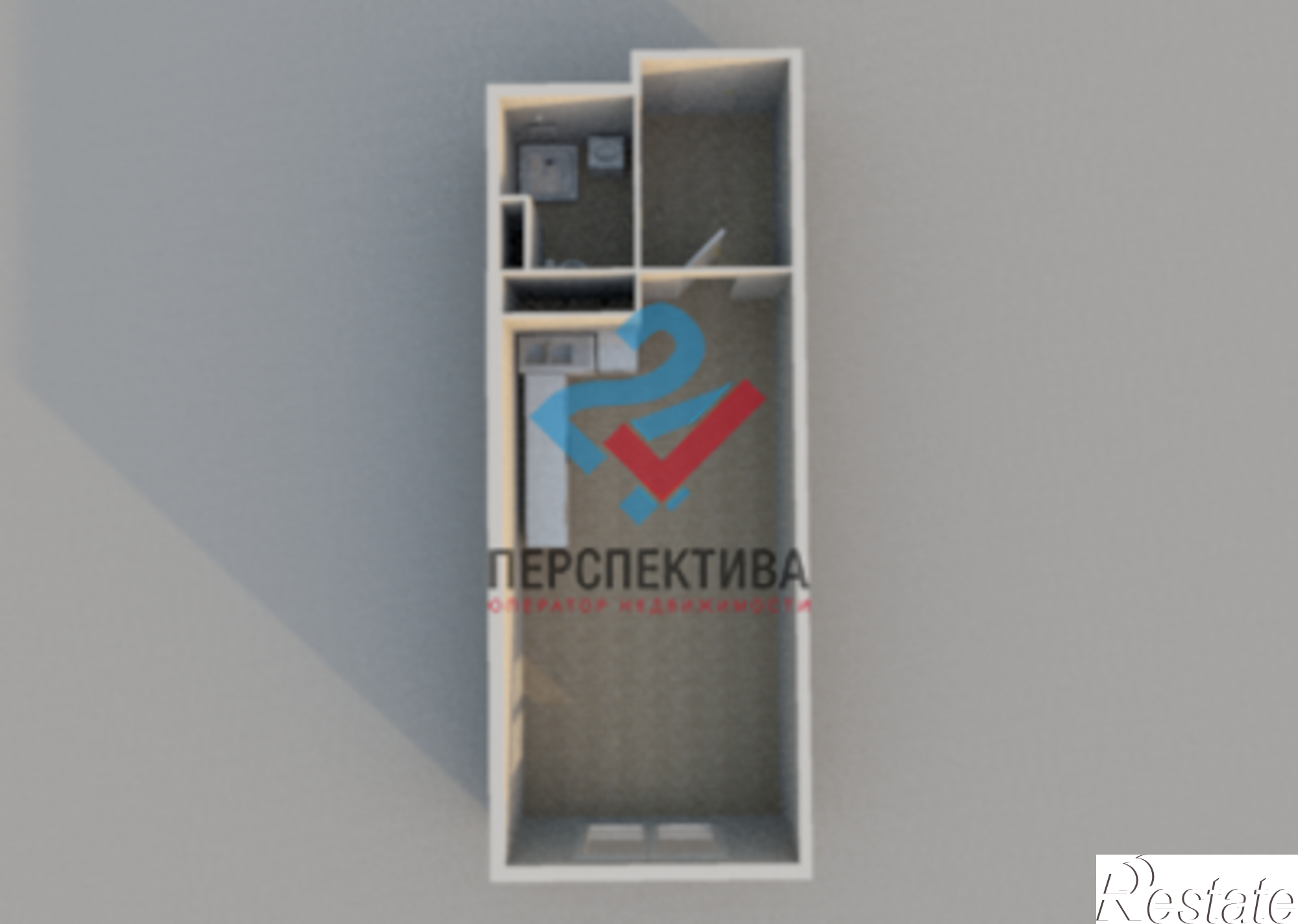Купить студию за 2 125 500 рублей на Побочинская улица, с11