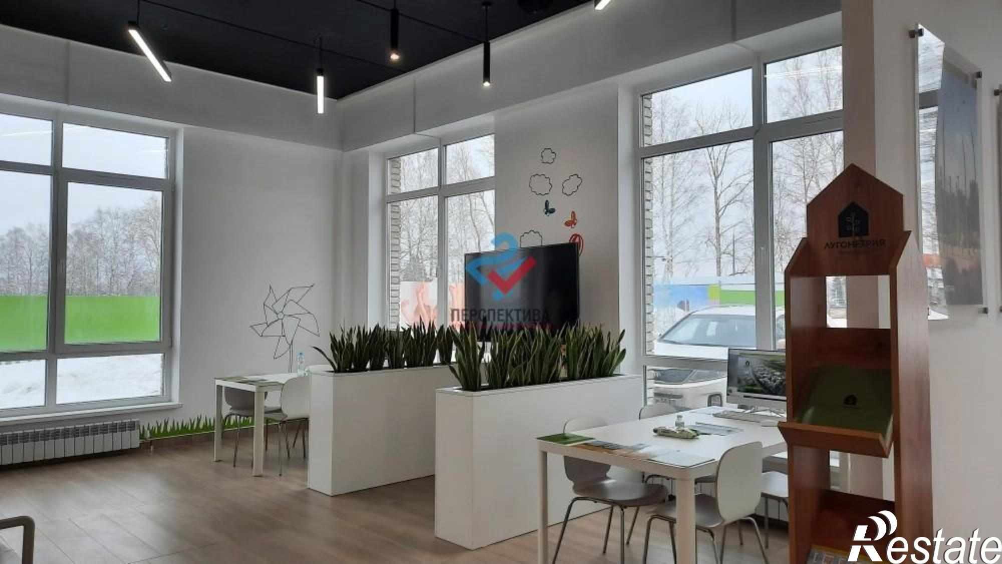 Купить торговое помещение за 9 500 400 рублей на жилой комплекс Лугометрия,  с19