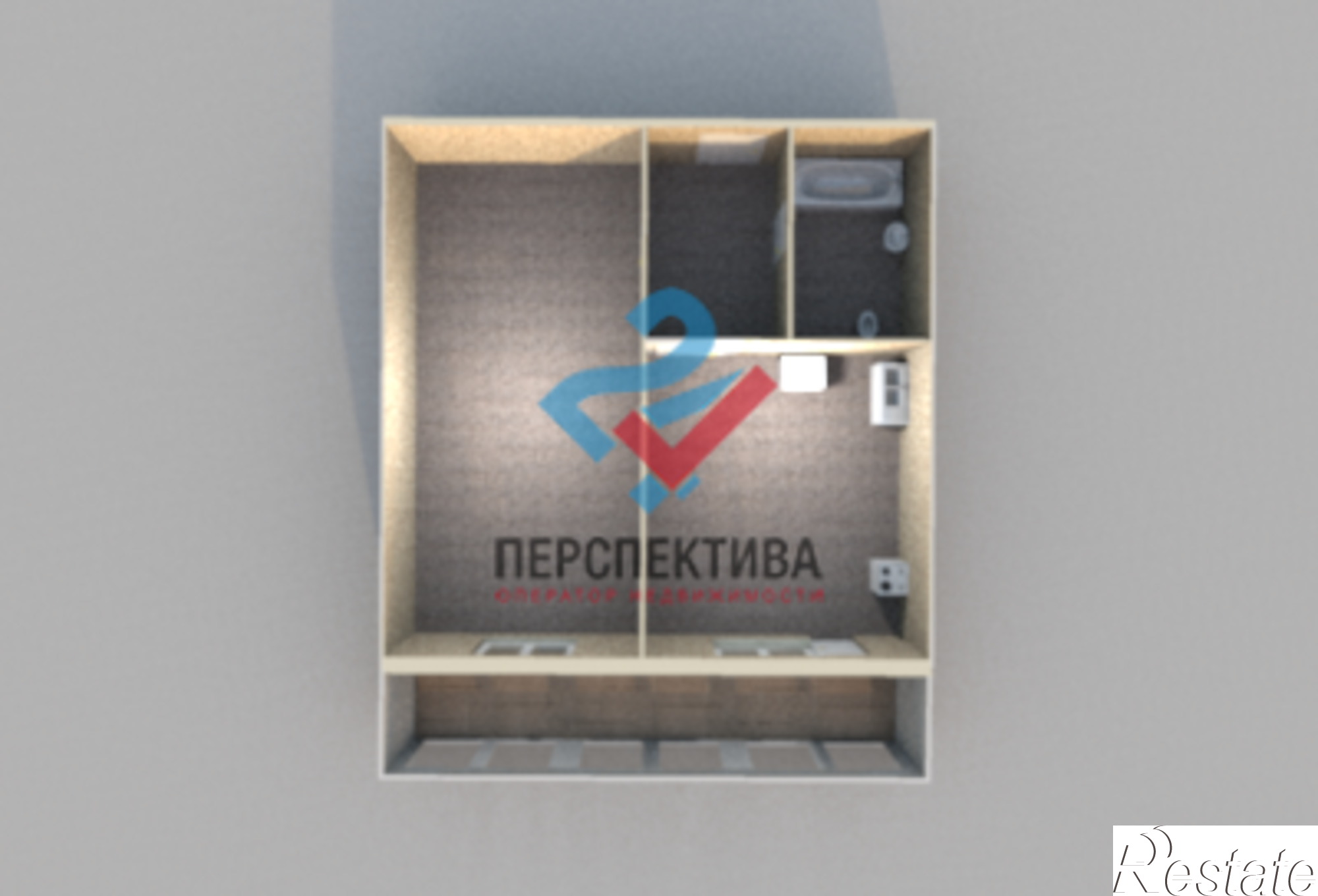 Купить квартиру за 2 419 200 рублей на Ладожская улица, с3