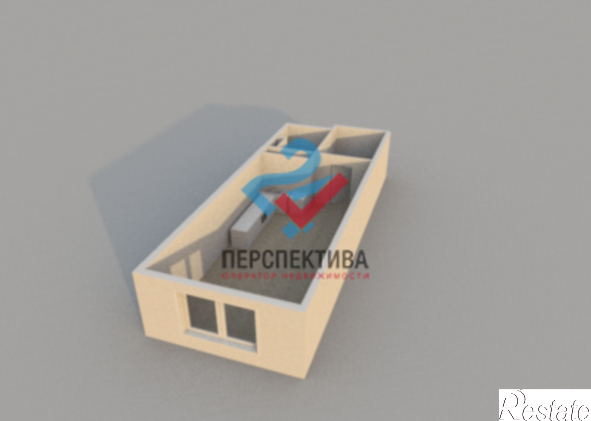 Купить студию за 2 125 500 рублей на Побочинская улица, с11