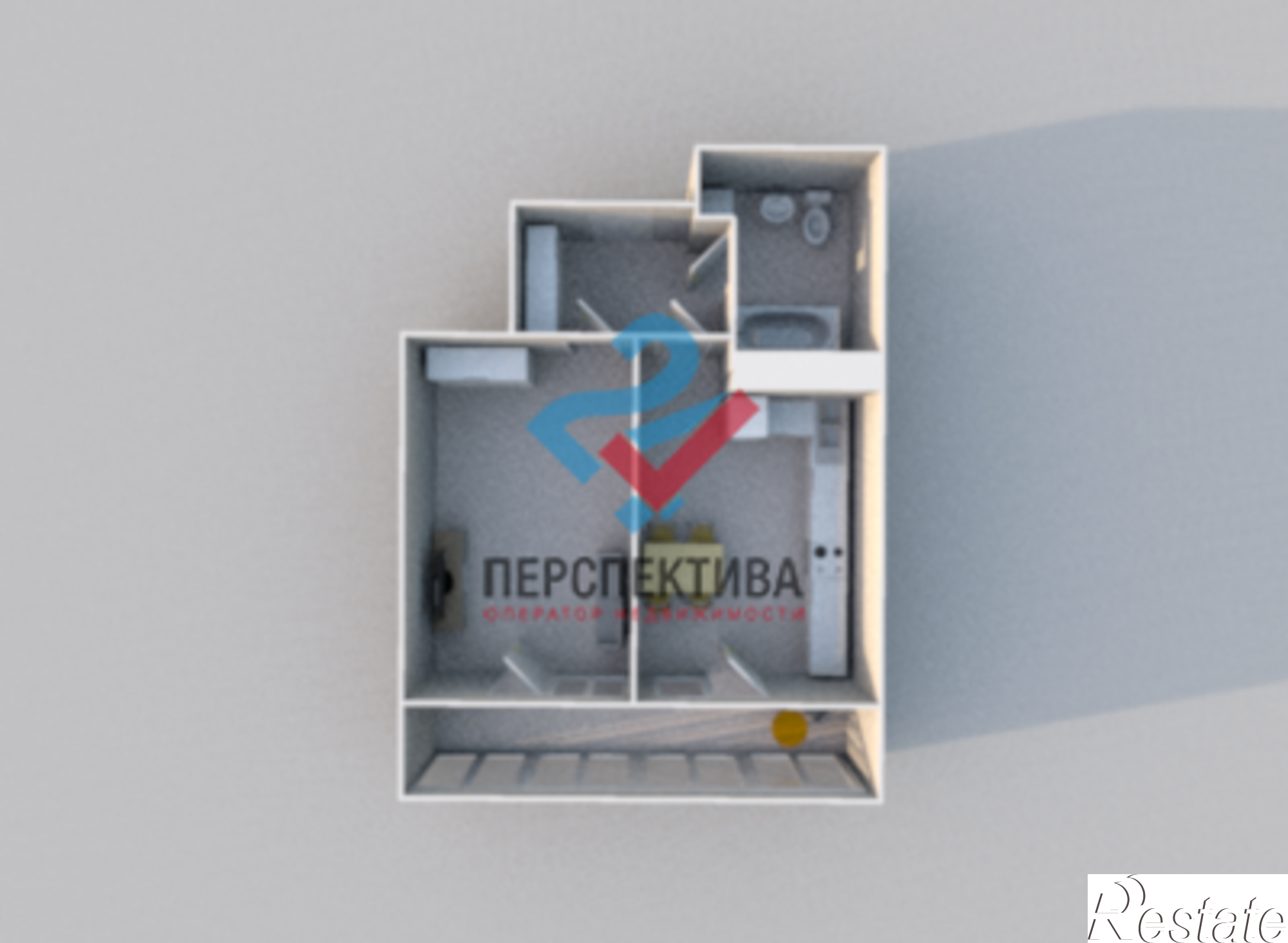 Купить квартиру за 3 263 610 рублей на 3-й проезд Рахманинова, 2