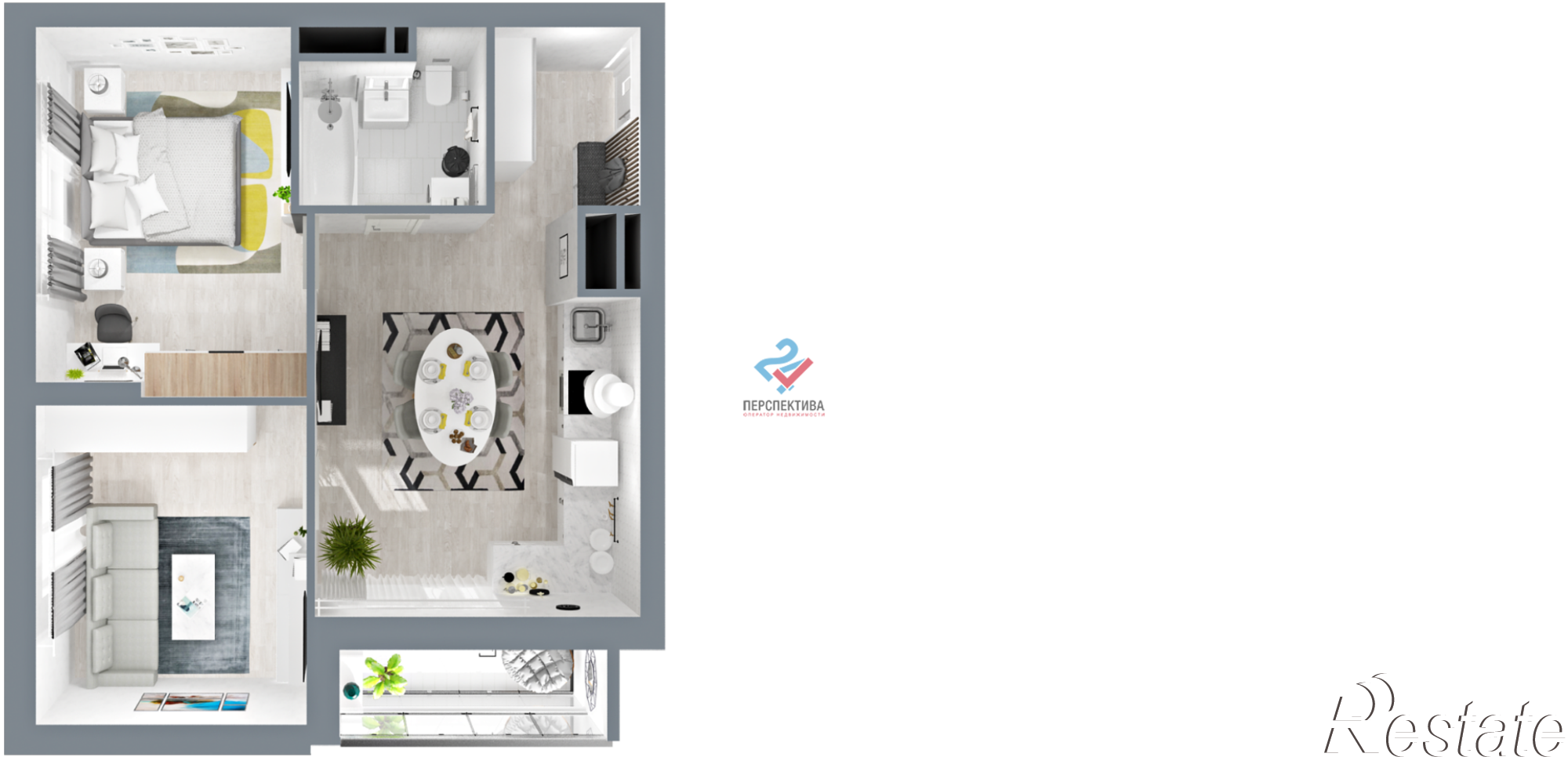 Купить квартиру за 4 306 770 рублей на 3-й проезд Рахманинова, 2