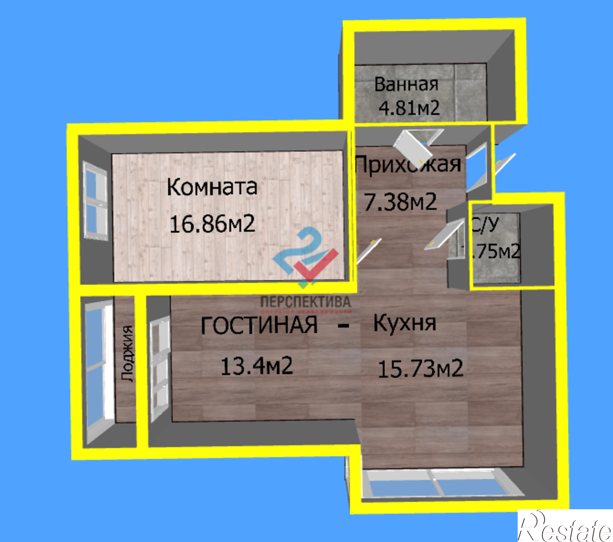 Купить квартиру за 4 650 000 рублей на Ладожская улица, 9