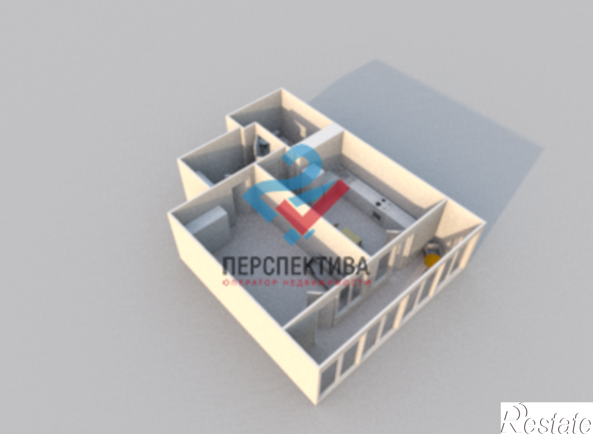 Купить квартиру за 3 263 610 рублей на 3-й проезд Рахманинова, 2