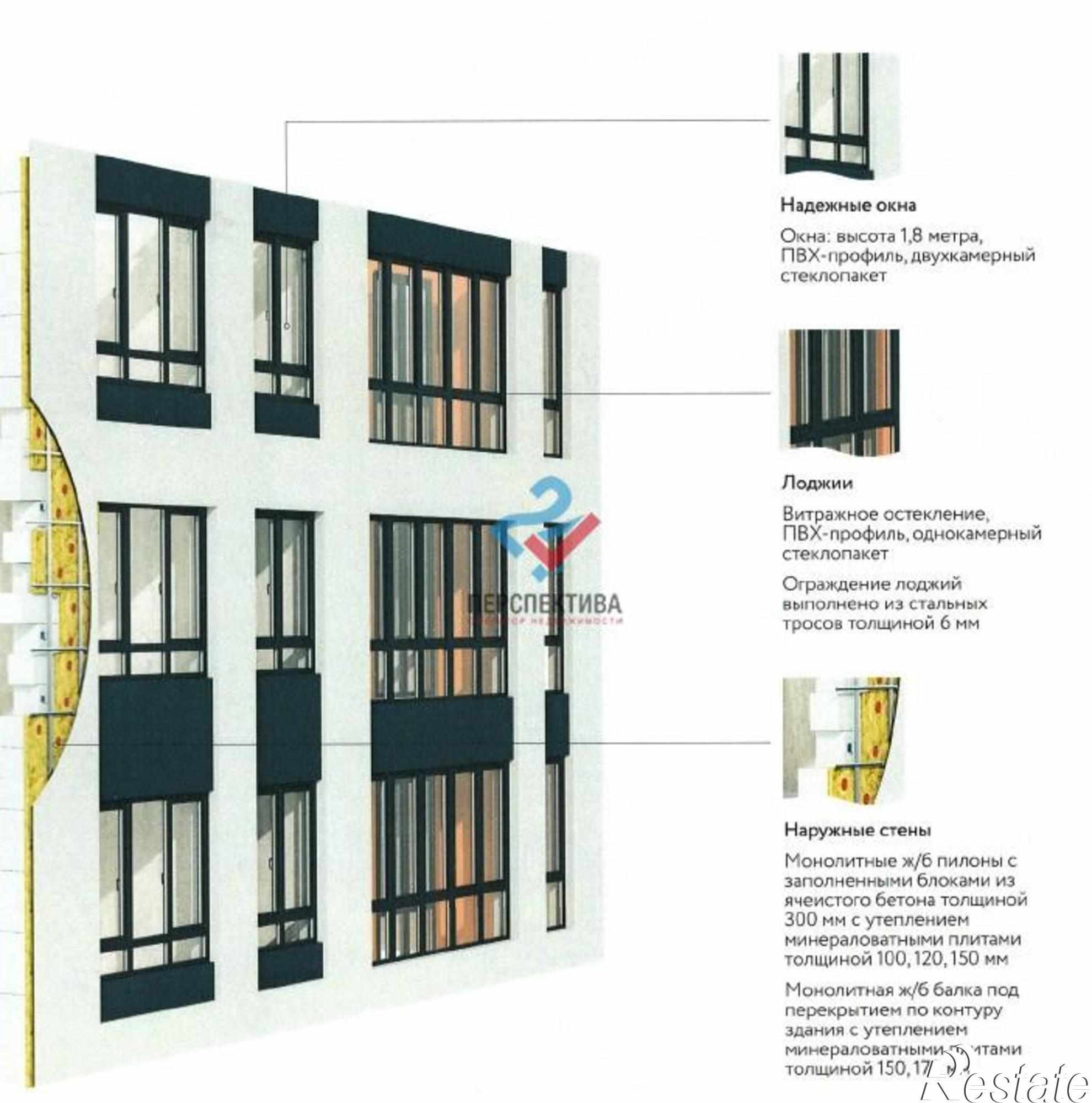 Купить квартиру за 3 263 610 рублей на 3-й проезд Рахманинова, 2