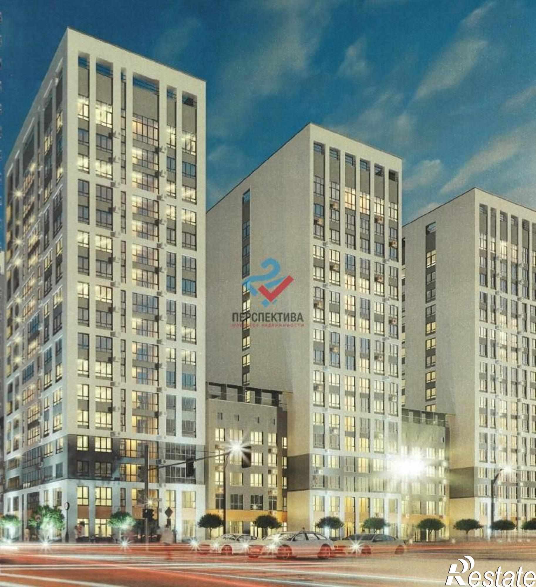 Купить квартиру за 3 263 610 рублей на 3-й проезд Рахманинова, 2