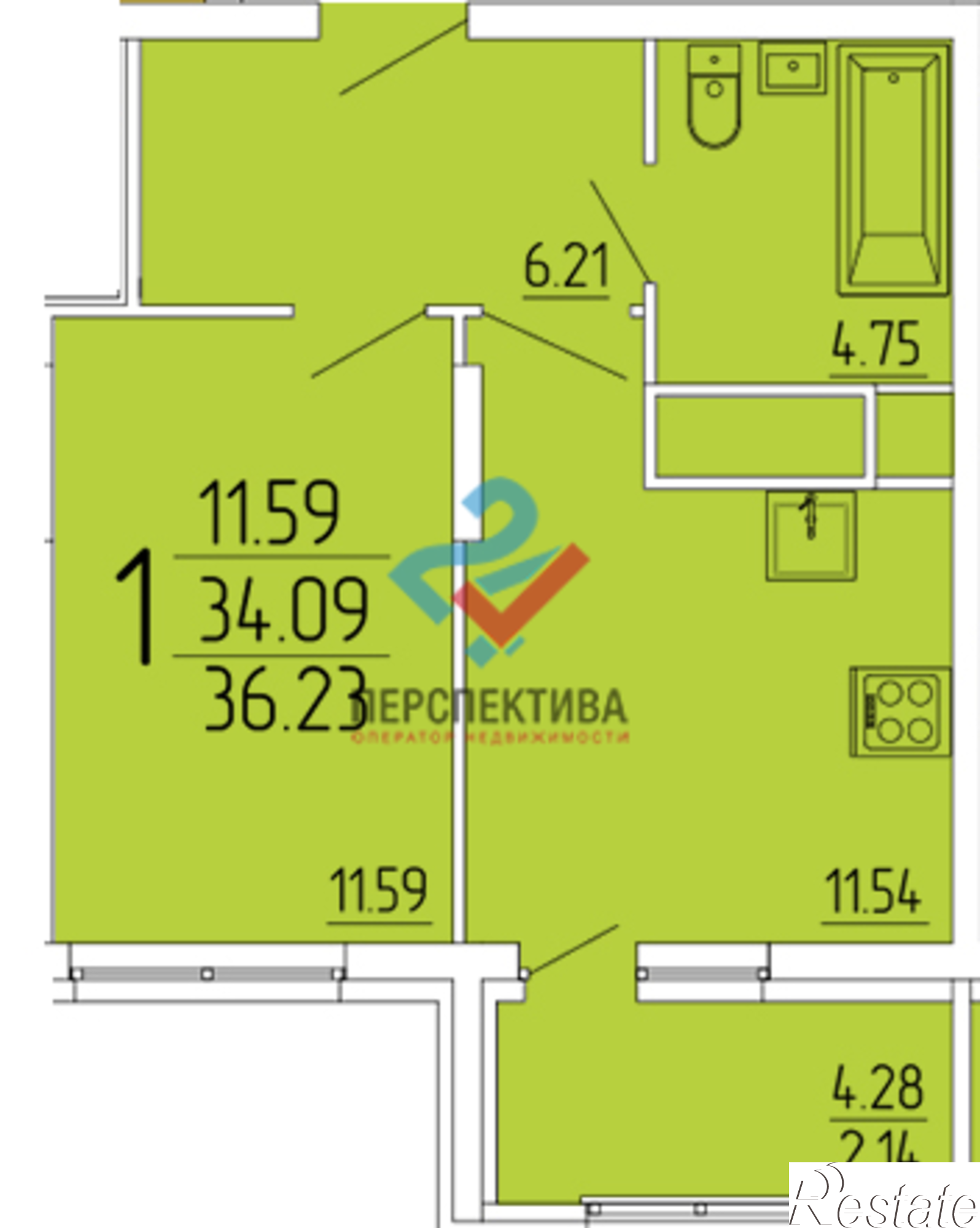Купить квартиру за 2 445 530 рублей на улица Студёный Кордон, 47