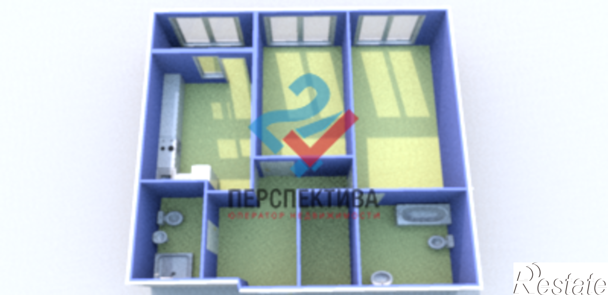 Купить квартиру за 5 629 820 рублей на улица Рахманинова