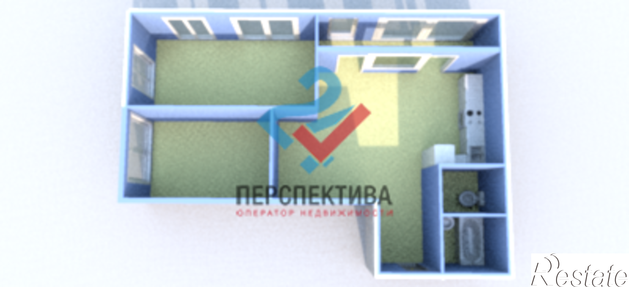 Купить квартиру за 6 104 950 рублей на микрорайон Ближнее Арбеково,  жилой комплекс Парк Рояль
