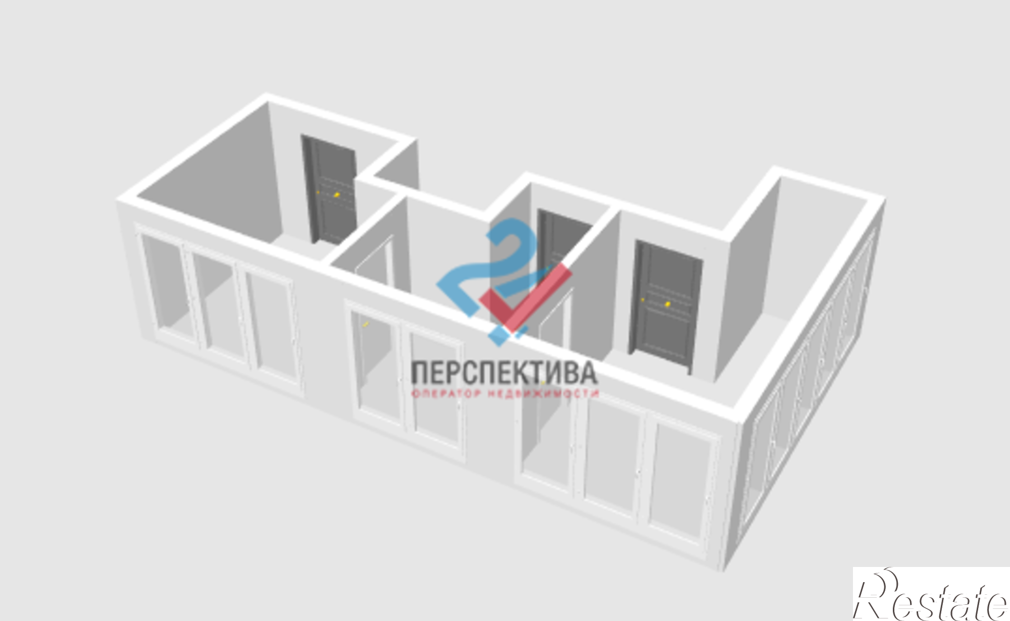 Купить офис, помещение под офис за 22 000 000 рублей на проспект Строителей, 39В