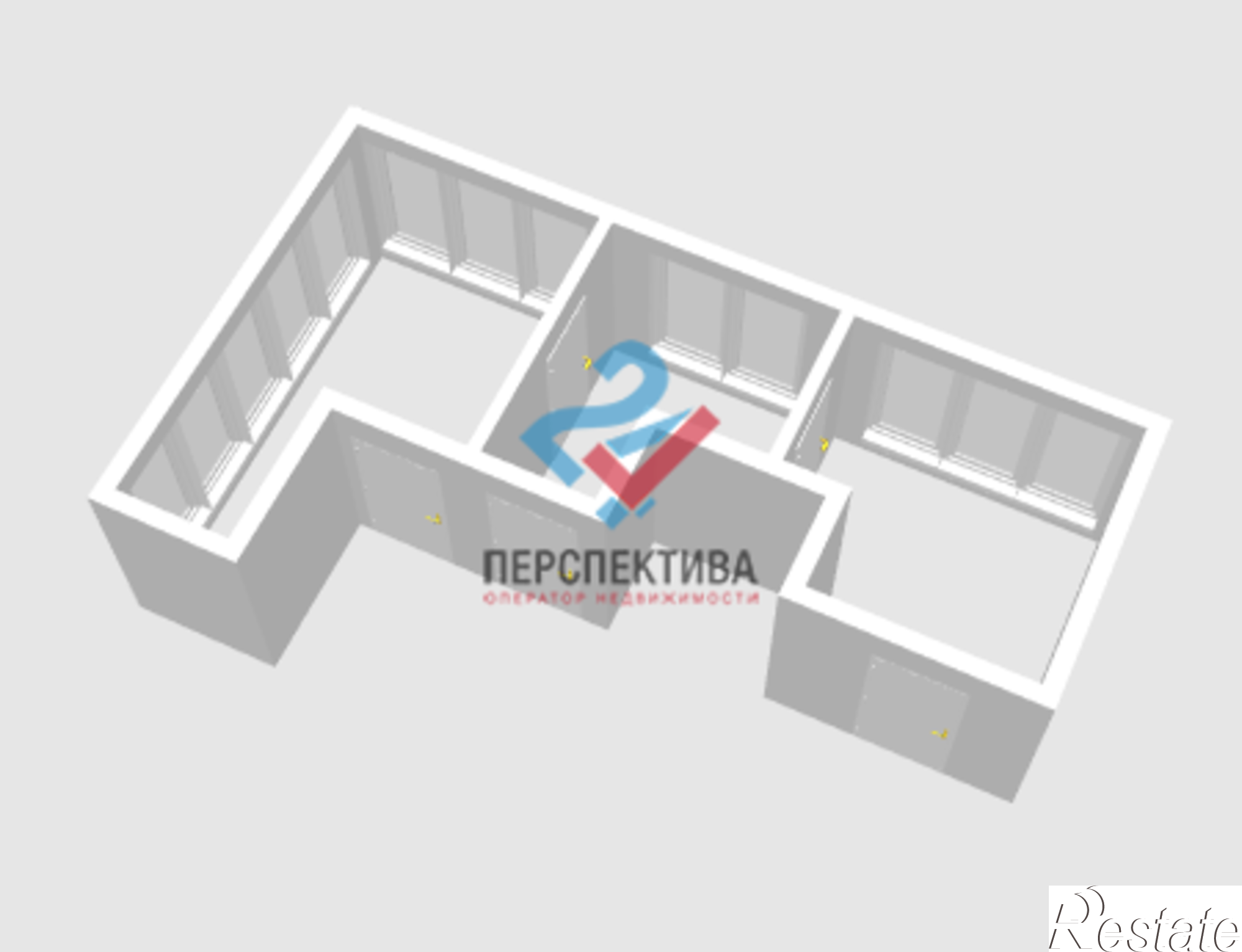 Купить офис, помещение под офис за 22 000 000 рублей на проспект Строителей, 39В