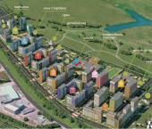 офис 50.8 кв м, этаж 2/17 Побочинская улица, 11